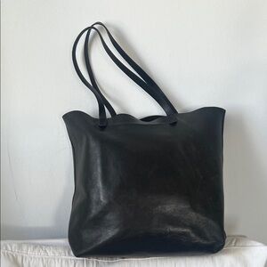 Madewell Transport Tote - black